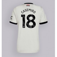 Dres Manchester United Casemiro #18 Tretina 2024-25 Krátky Rukáv